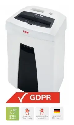 Uničevalec dokumentov hsm c16/3,9 securio p-2 1900