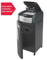 Uničevalec dokumentov rexel auto+ 600m 2x15/p5 optimum 2020600meu