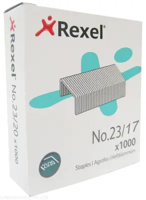 Sponke za spenjač 23/17 rexel 1/1000