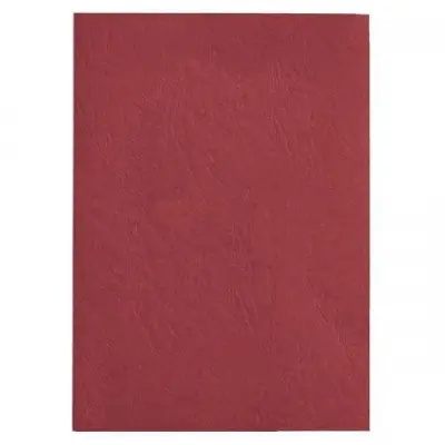 Karton za vezavo a4 1/100 gbc relief - rdeč