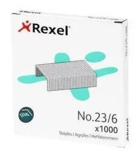 Sponke za spenjač 23/6 rexel 1/1000 2101211