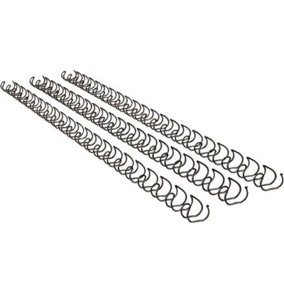 Špirala žična 5mm 3:1 gbc črna do 35l 47900e