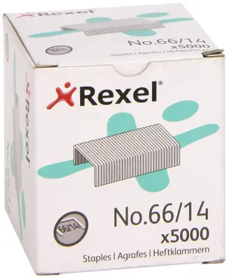Sponke za spenjač rexel 100-listni goliath 66/14 1/5000 6075