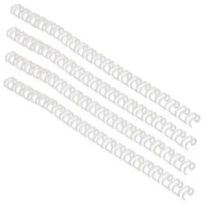 Špirala žična 8mm 3:1 gbc bela do 70l rg810570