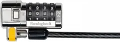 Varnostna ključavnica za prenosnike s številčnico kensington 1,8m k64697eu