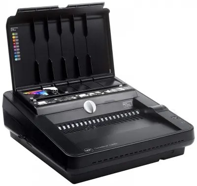 Aparat za špiralno vezavo gbc combbind c366e - električni pvc špirala