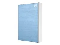 SEAGATE One Touch 2TB External HDD with Password Protection Light Blue zunanji trdi disk