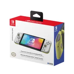 HORI SPLIT PAD COMPACT (LIGHT GREY -YELLOW) NSW kontroler