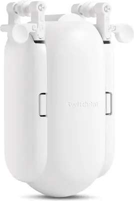 SwitchBot zavesa - (I Rail) - Bela - Brezžična robotska zavesa