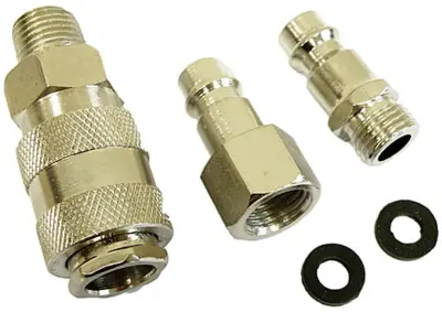 Pnevmatska hitra spojka 1/4 -3 kosi