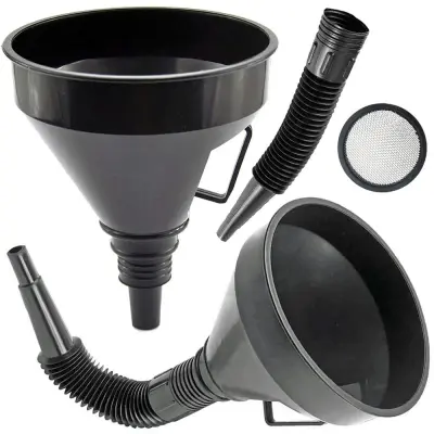 PVC lijak za točenje s filtrom 16cm