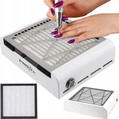 Sesalnik in zbiralnik prahu za manikuro in pedikuro nohtov 40W – absorber