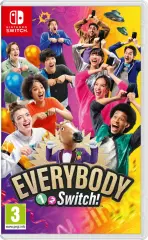 EVERYBODY 1 2 SWITCH Nintendo Switch igra