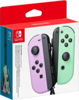 NINTENDO Joy-Con Pair (Purple/Green) plošček za Nintendo Switch