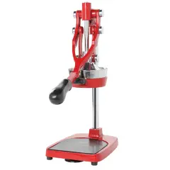 Ročni ožemalnik - stiskalnica za granatno jabolko ghisa h47cm / rdeč / kovina, inox