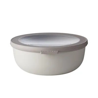 Cirqula posoda za shranjevanje 1,25l / nordijsko bela / plastika PP, TPE