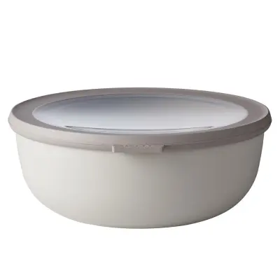 Cirqula posoda za shranjevanje 2,25l / nordijsko bela / plastika PP, TPE