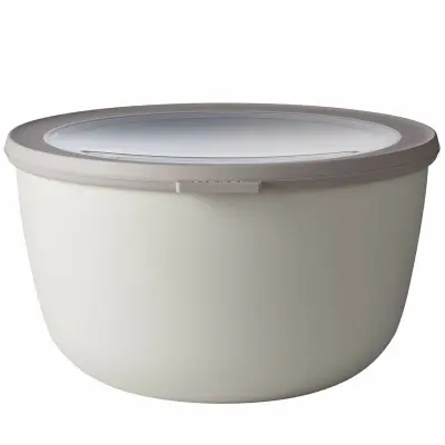 Cirqula posoda za shranjevanje 3l / nordijsko bela / plastika PP, TPE
