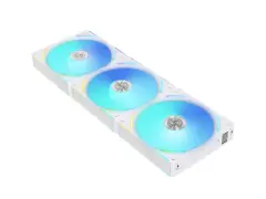 LIAN LI UNI AL120 V2 RGB PWM bel 120 mm ventilator (paket 3)