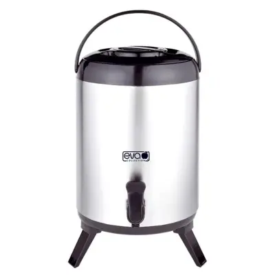 Termo posoda s pipo 9,5l / 23xh39cm / inox, pvc