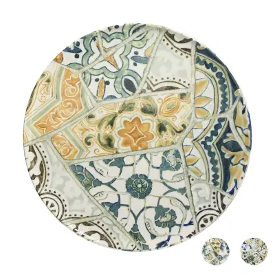 Plitev krožnik Seaside Maiolica 31cm / več barv / porcelan