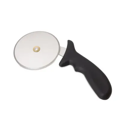 Kolesce za pizzo jumbo / inox, pvc