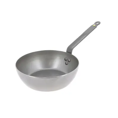 Mineral B globoka ponev 24cm / 1 ročaj / železo