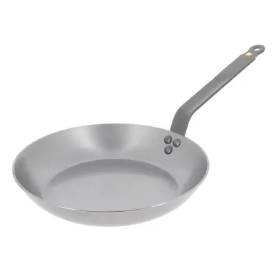 Mineral B nizka ponev 28cm / 1 ročaj / železna