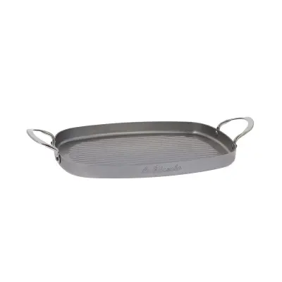 Acier Mineral B ponev žar 38x26cm 2 ročaja / železo