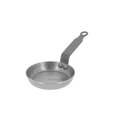 Mineral B nizka ponev za jajce 12cm / 1 ročaj / železo