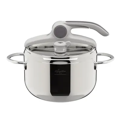 Ekonom lonec Deliziosa Lagoeasy'up 22cm / 5 l / inox / indukcija