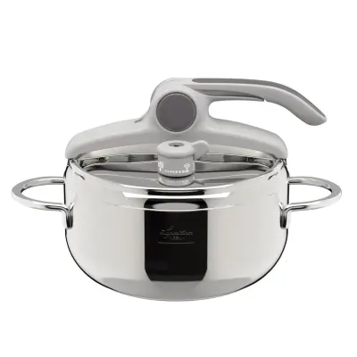 Ekonom lonec Deliziosa Lagoeasy'up 22cm / 3,5 l / inox / indukcija