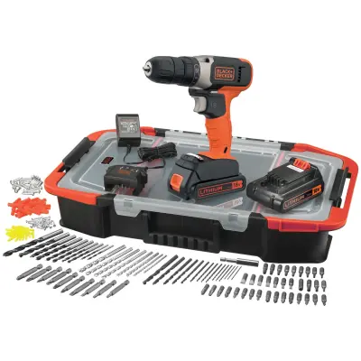 NN AKU VRTALNIK/VIJAČNIK 18V 2X1,5Ah ORGANIZATOR