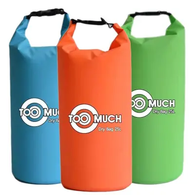 Too Much vodoodbojna torba DRY BAG 25L, sort