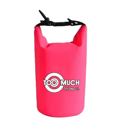 Too Much vodoodbojna torba DRY BAG 2L, roza