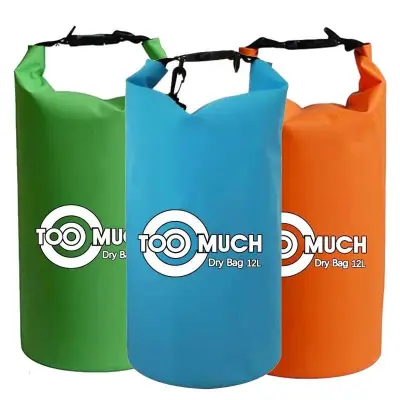 Too Much vodoodbojna torba DRY BAG 12L, sort