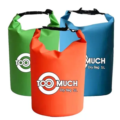Too Much vodoodbojna torba DRY BAG 5L, sort