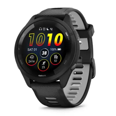 Forerunner 265, Black
