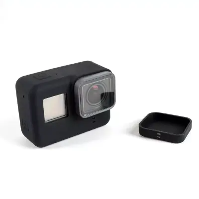 Silikonski ovitek in zaščita za lečo za GoPro Hero 7/6/5 Black