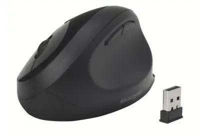 Miška brezžična kensington pro fit® ergo črna k75404eu