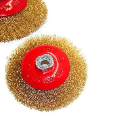 Univerzalni medeninast disk mehke krtače 125mm M14