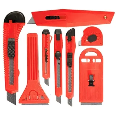 8 delni set PVC olfa nožev univerzalnih tapetniških