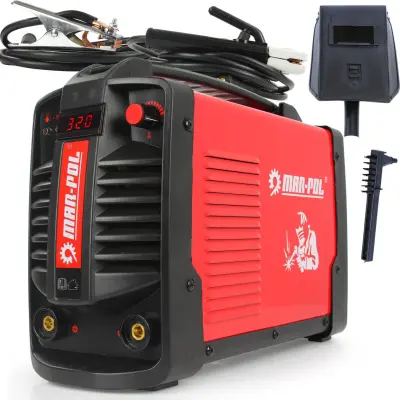 MMA inverter varilni aparat IGBT 315A ANTI-STICK ARC