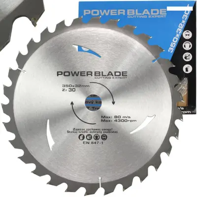 WIDIA rezalna plošča za les – žagin list 30 zob 350×32.0mm