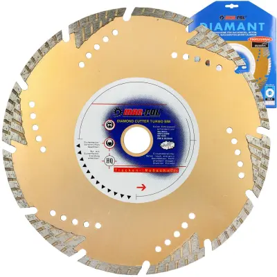 Diamantna turbo segmentna rezalna plošča 230mm LASER