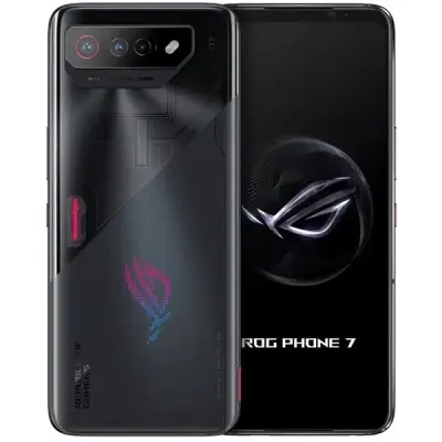 ASUS ROG Phone 7 / 6,78" FHD+ 165Hz / 16GB / 512GB / Android 13 (črn) 6,8" / 2448x1080 / Qualcomm / 16GB / 512GB SSD / Android 13 pametni telefon