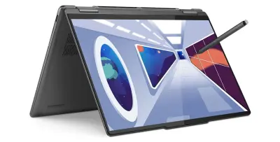 LENOVO Yoga 7 14ARP8 14" WUXGA 1920x1200 OLED 400nits Touch AMD Ryzen 5 7535U 16GB 512GB AMD Radeon 660M W11H Storm Grey Prenosni računalnik