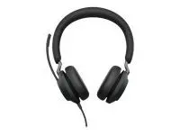 JABRA Evolve2 40 SE USB-C UC Stereo Evolve2 40 USB-C Stereo headset UC Soft pouch