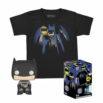 FUNKO POCKET POP & TEE: DC - BATMAN figura + majica