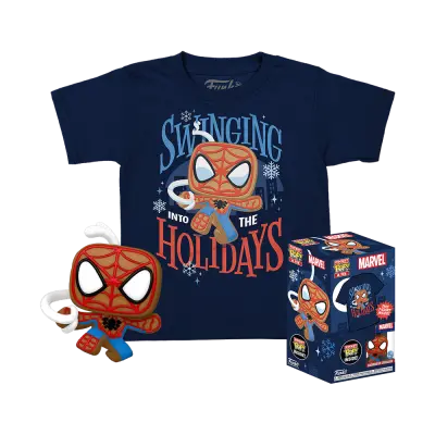FUNKO POCKET POP & TEE: MARVEL - SPIDEYGB figura